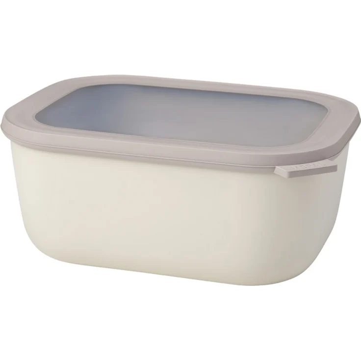 Mepal Multischüssel Cirqula Rechteckig Nordic White – Bild 1