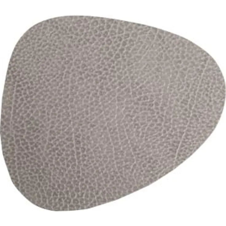 LIND DNA HIPPO Untersetzer Curve anthracite-grey 11 x 13 cm