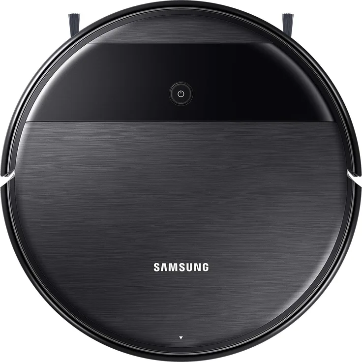 Samsung VR05R5050WK|ET 2-in-1 Staubsauger und Lava, Motor BLDC 5 W, WiFi, ferngesteuert 34 x 8,5 x 34 cm, Schwarz