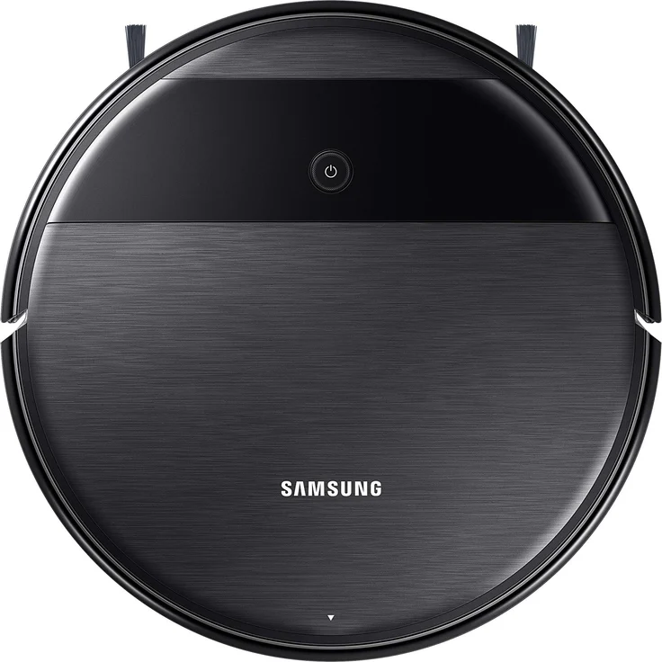 Samsung VR05R5050WK|ET 2-in-1 Staubsauger und Lava, Motor BLDC 5 W, WiFi, ferngesteuert 34 x 8,5 x 34 cm, Schwarz – Bild 1