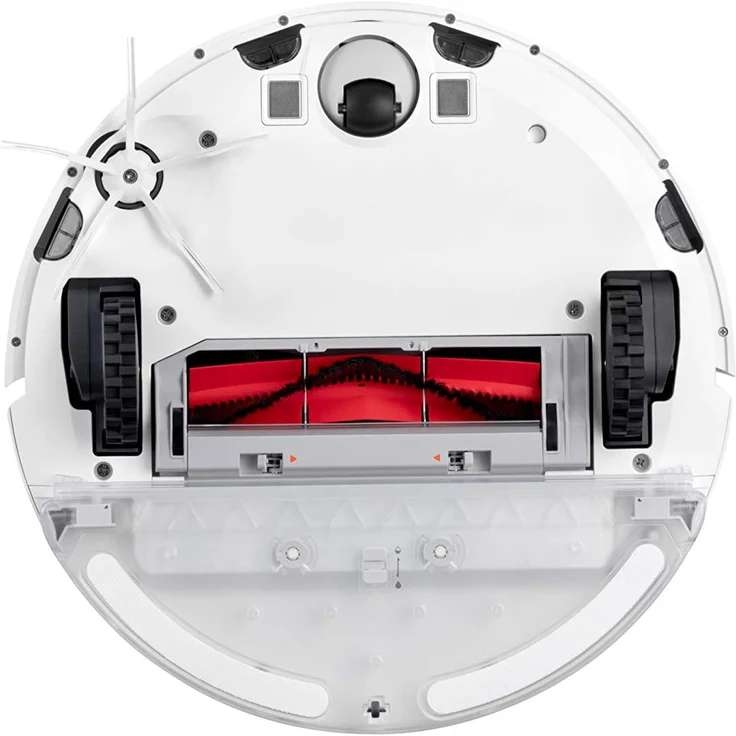Roborock S6 Pure White Saugroboter mit Wischfunktion, 150 min Akkubetrieb, App- und Sprachsteuerung, Lasernavigation, weiß – Bild 5