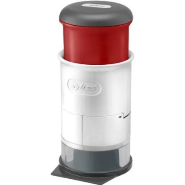 ZYLISS Zick Zick Gemüsehacker - die hochwertige, rotierende Klinge zerkleinert schnell und effizient Nüsse, Zwiebeln, Schokolade und mehr. Höhe: 22 cm.