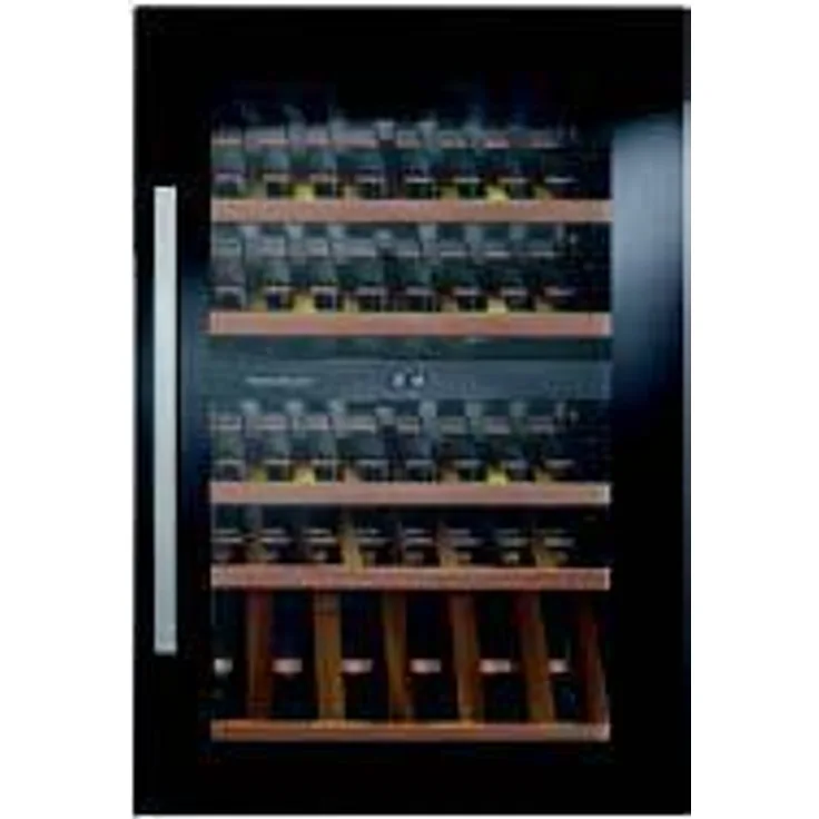 Küppersbusch FWK2800.0S Weinkühlschrank, für 52 Flaschen geeignet