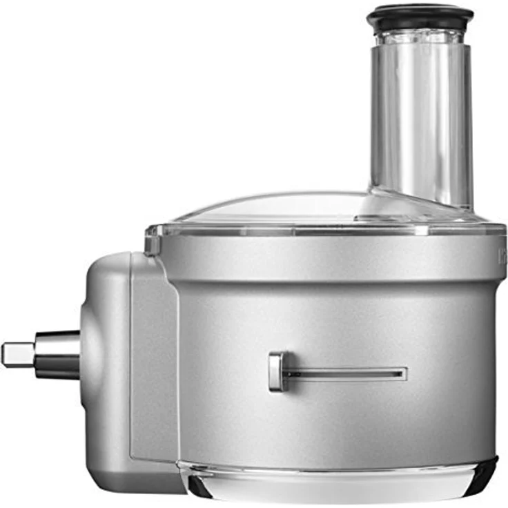 KitchenAid 5KSM2FPA Prozessor-Aufsatz ExactSlice System, Würfelzubehör mit Doppelmesser, grau – Bild 2