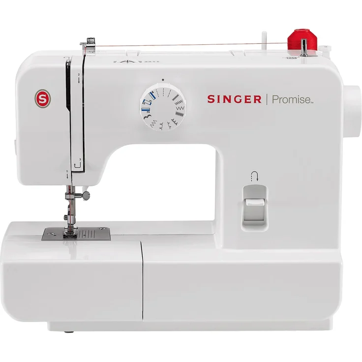 Singer Promise 1408 Freiarm-Nähmaschine, weiß – Bild 1