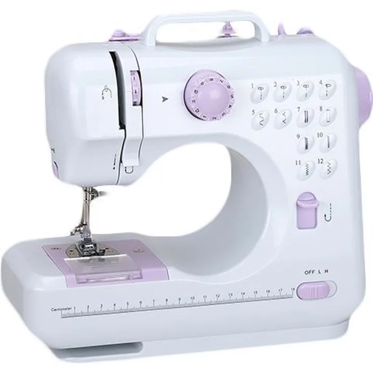 Emerio SEW-121820  Halbautomatische  Elektro (SEW-121820) Nähmaschine, weiß