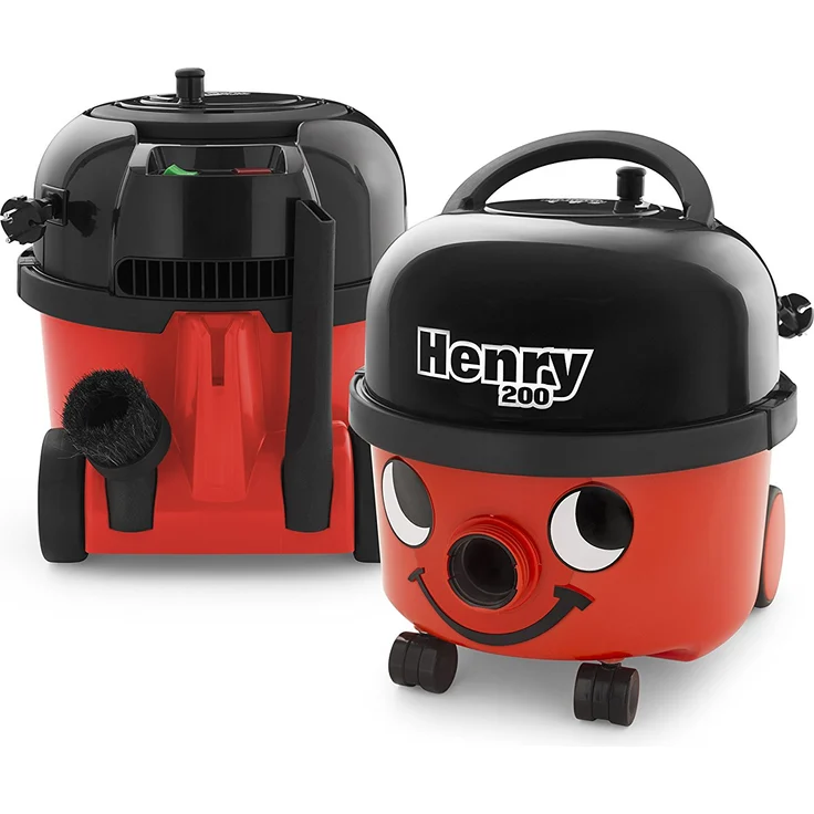 Numatic HVR200-11 NVR200-11 Henry - 903383 Staubsauger, Kunststoff, classic rot – Bild 2