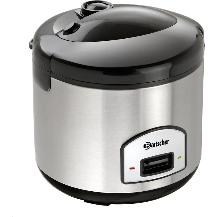 Bartscher BA. a150.524 Reiskocher Edelstahl 21,6 x 21,6 x 27,5 cm 1,8 l
