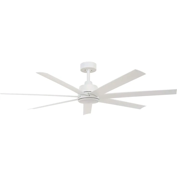 Beacon Energiespar Deckenventilator Atlanta Weiß mit LED