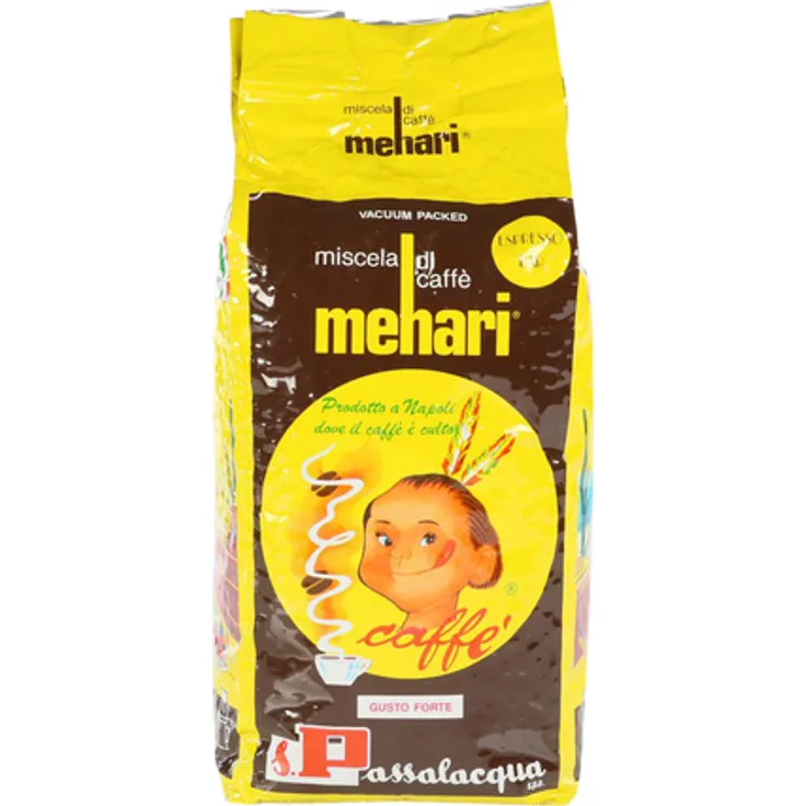 PASSALACQUA Mehari, ganze Bohne, 1kg