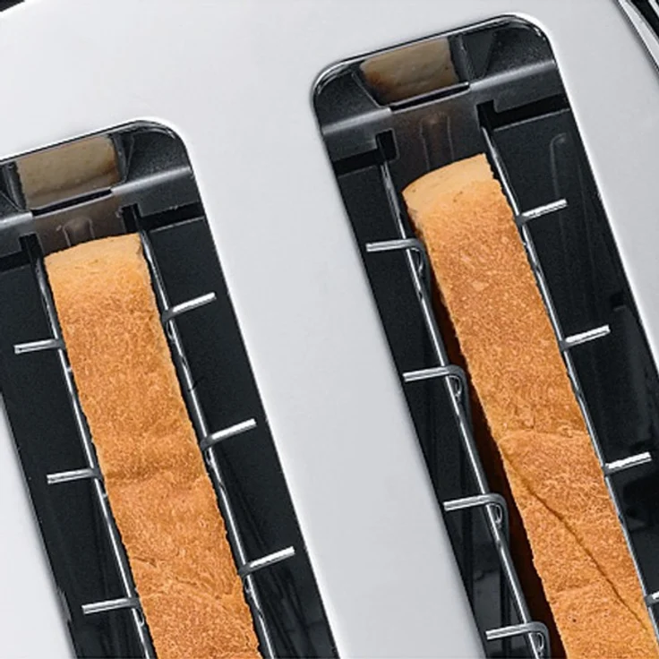 WMF Stelio Toaster Edelstahl, Doppelschlitz-Toaster mit Brötchenaufsatz, 980 W, 7 Bräunungsstufen, Bagel-Funktion, Überhitzungsschutz, edelstahl matt – Bild 8