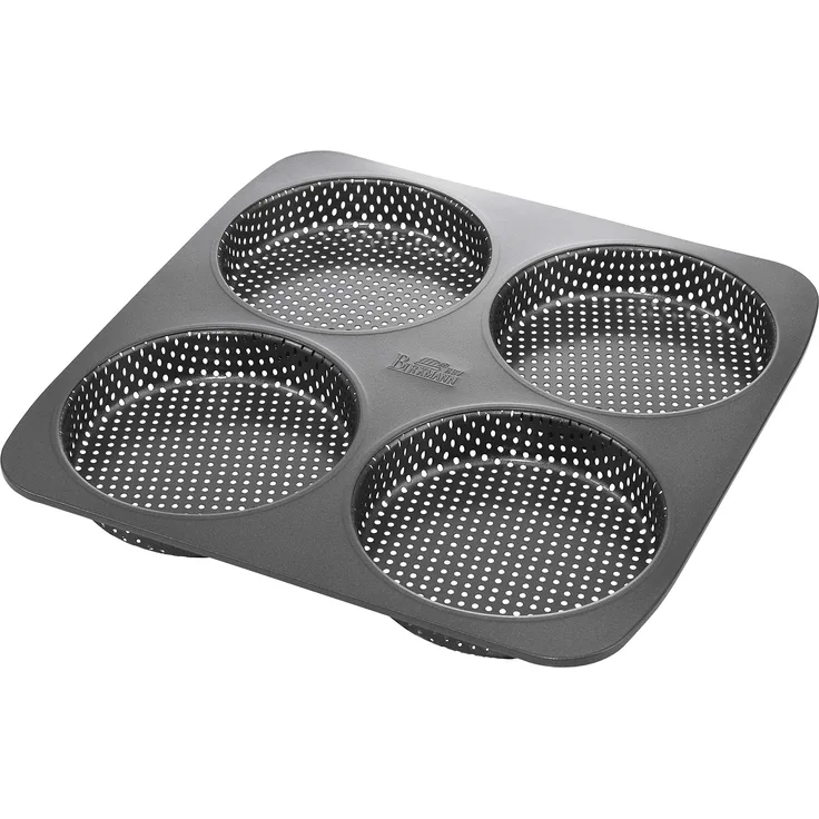 RBV Birkmann 210387, Laib und Seele, Burger Brötchen Blech, 4- fach