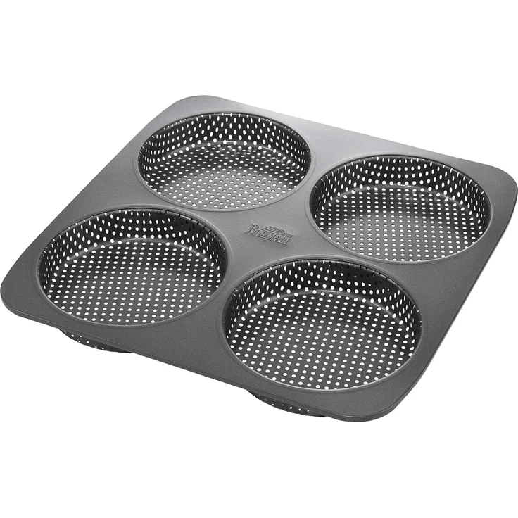 RBV Birkmann 210387, Laib und Seele, Burger Brötchen Blech, 4- fach – Bild 1