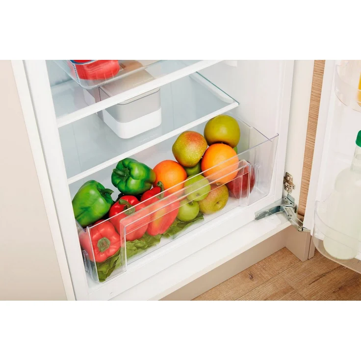 Privileg PRFI 336 Kühlschrank, Einbau, weiß, LED, Breite 56 cm, Energieklasse E – Bild 4