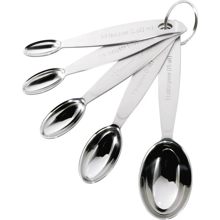 Cuisipro Messlöffel Backen, 18-8 Edelstahl