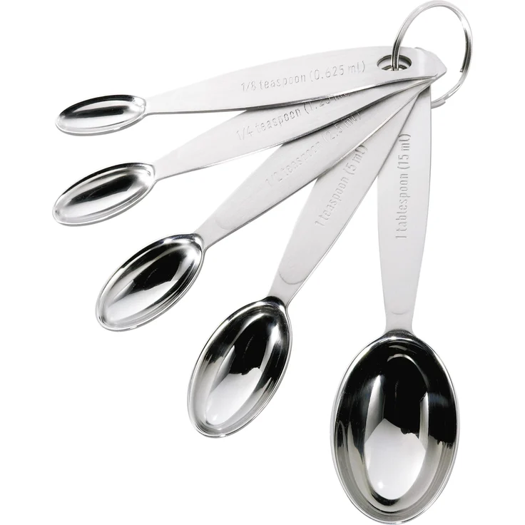 Cuisipro Messlöffel Backen, 18-8 Edelstahl – Bild 1