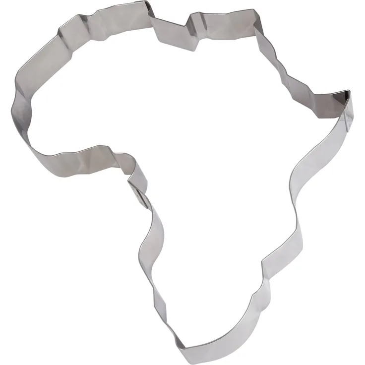 Gobel 883953 Backform Form Afrika Edelstahl