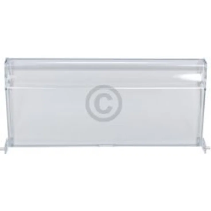 Gefrierfachklappe Bauknecht 481010518254 oben 570x290mm für Gefrierschrank