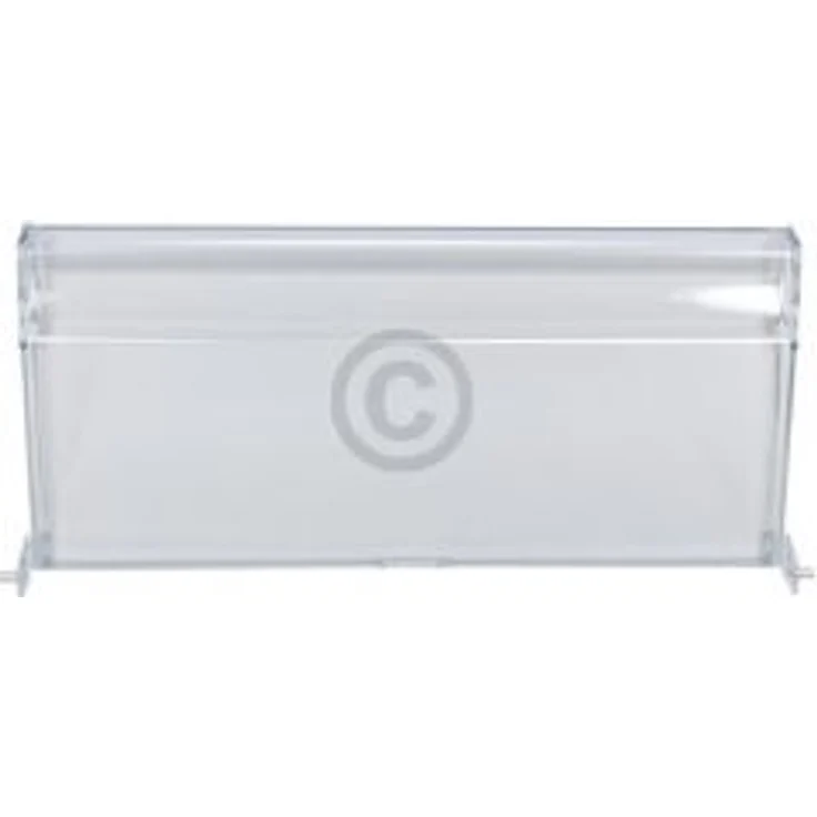 Gefrierfachklappe Bauknecht 481010518254 oben 570x290mm für Gefrierschrank