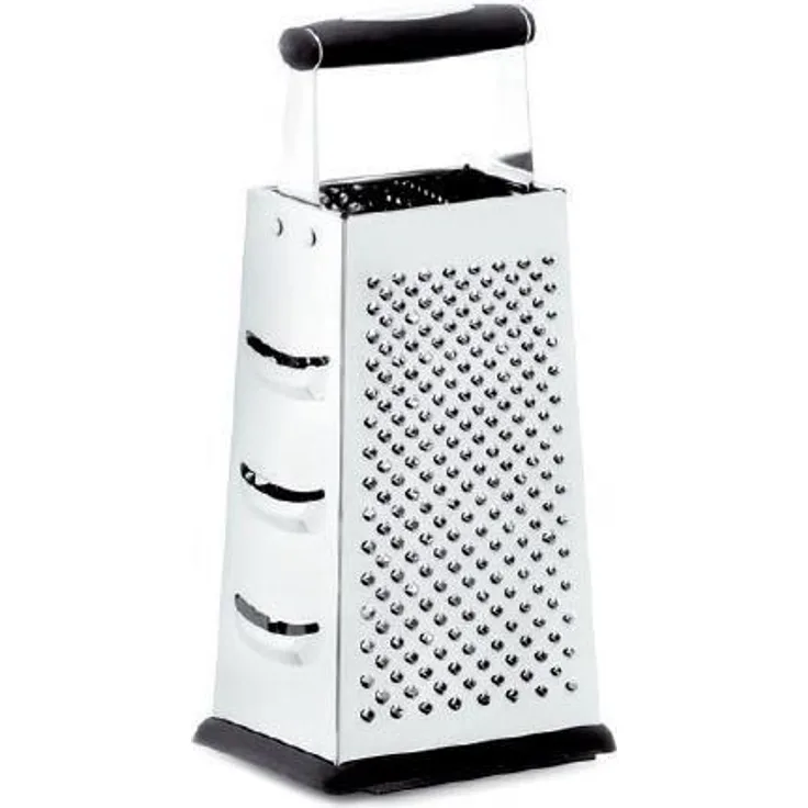 Lagostina 012335120100 Reibe Box Reibe Schwarz - Edelstahl (12335120100)