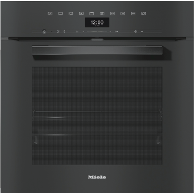 Miele H 7464 BP Backofen, Obsidianschwarz, Garraum 76 Liter