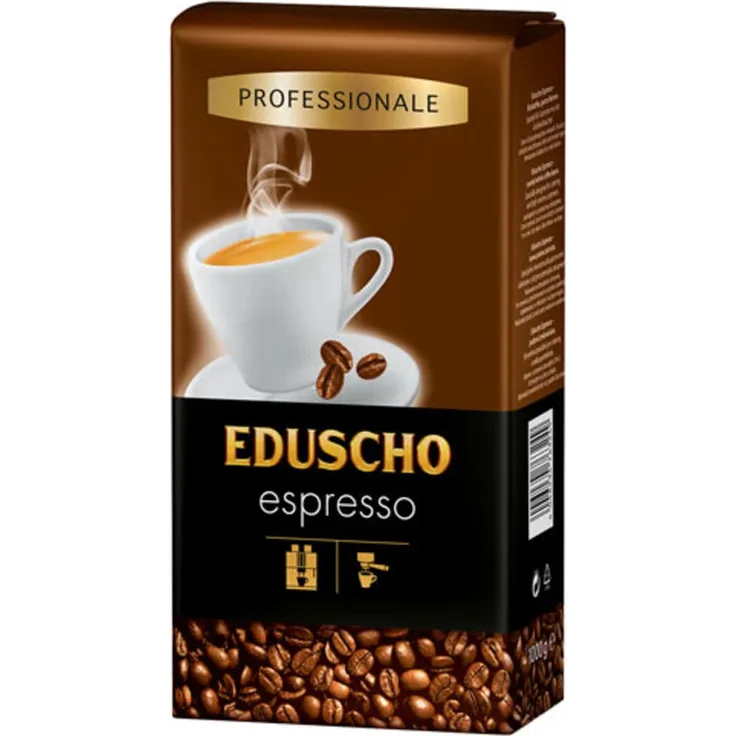 Eduscho Espresso Professionale, Ganze Bohne - 3x 1 kg
