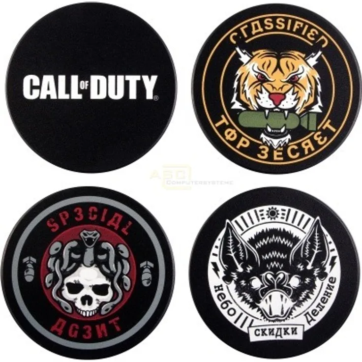 of Duty: Cold War 'Badges' Untersetzer