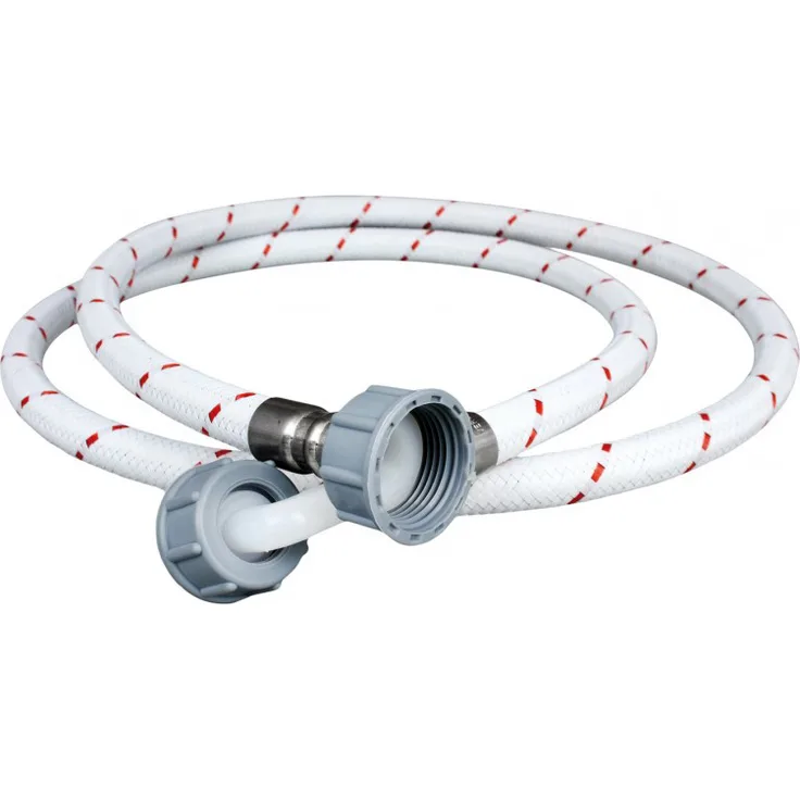 Hydroland 150cm Nylon-Geflecht Waschmaschine Füllwasserzuführung Schlaucheinlassrohr