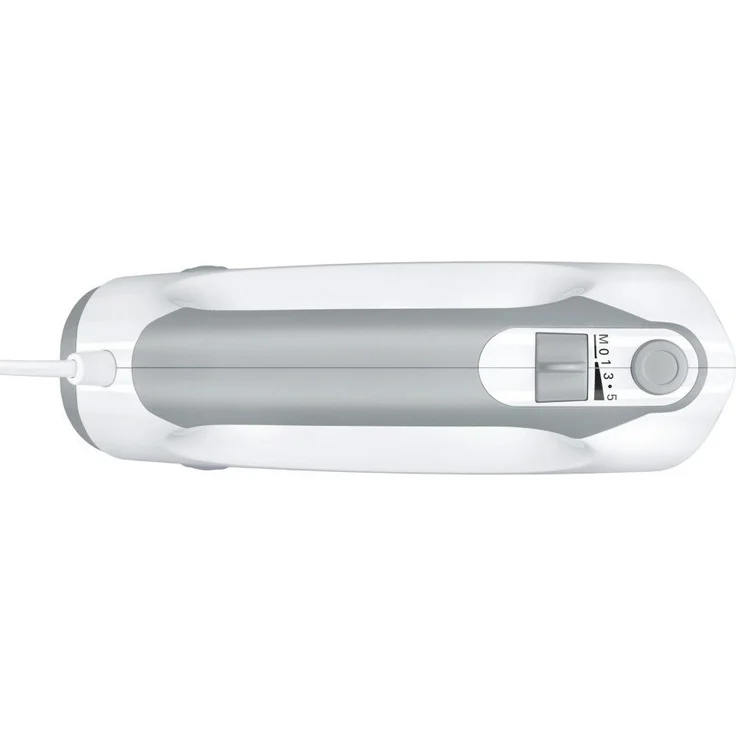 Bosch MFQ36470 Handrührer Ergomixx, Edelstahl-Mixfuss, Mixbecher, 450 Watt, weiss - grau – Bild 2