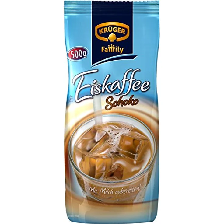 Krüger Eiskaffee Schoko, 500g – Bild 1