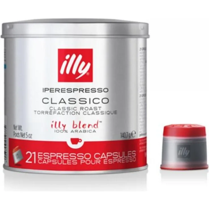 illy Kaffeekapseln Iperespresso Classico 21 Stück klassische Röstung