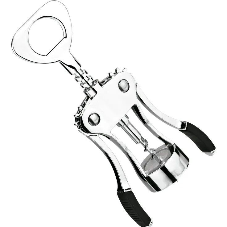 Tescoma 428732 Korkenzieher, Metall, grau, 25 x 10 x 4.1 cm