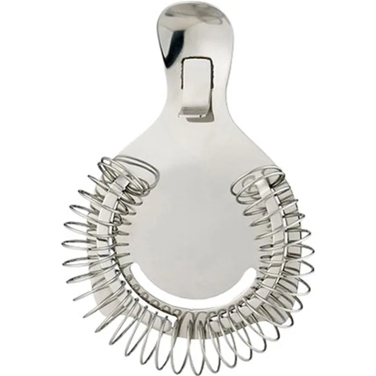 Nuance 461953 Bar-/Cocktail-Sieb, Edelstahl, silber, 15.5 x 11.7 x 5 cm