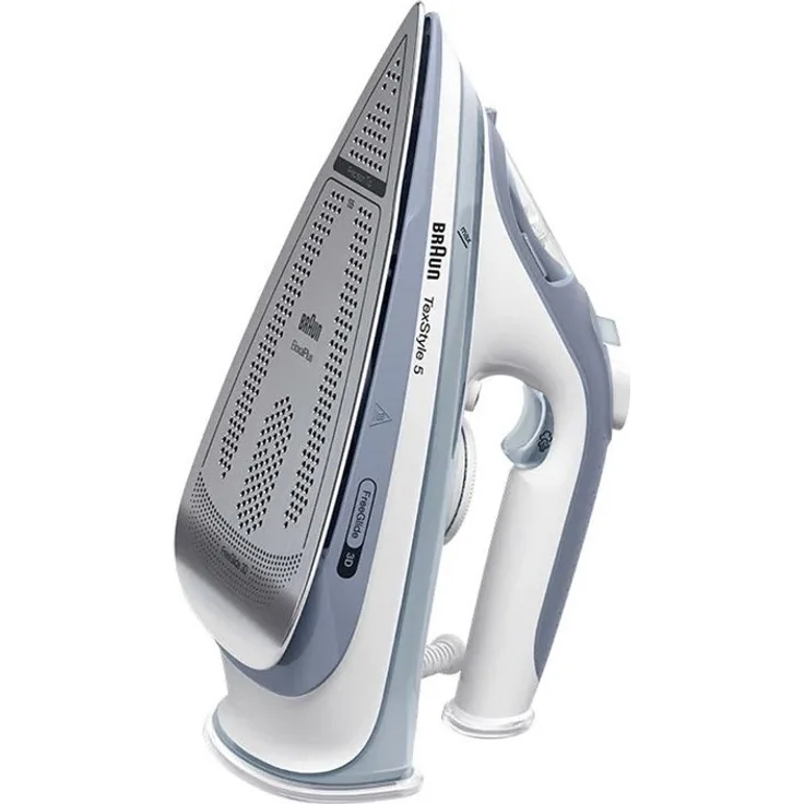 Braun SI 5078 GY Dampfbügeleisen, 2.800 Watt, Eloxal, Abschaltautomatik, Vertikaldampf, Anti-Kalk – Bild 3