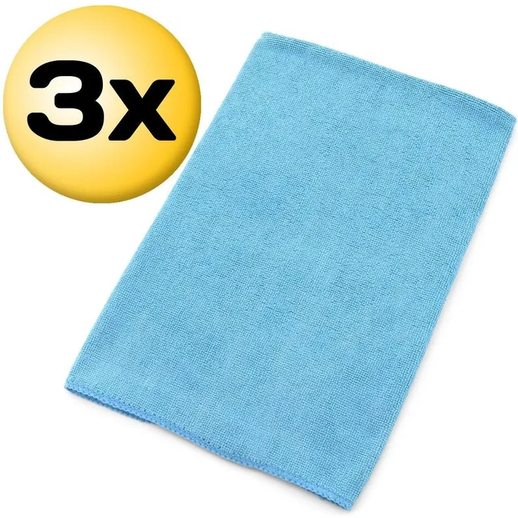 3 x Microfasertuch 35 x 35 cm Typ 9815