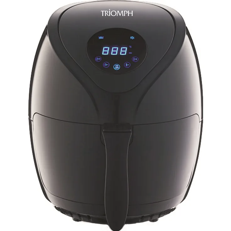 TRIOMPH etf1801 Fritteuse zu Air Warm Schwarz 2,6 L 1400 W