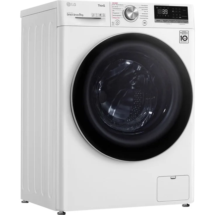 LG Serie 7 F4WV709P1E, Frontlader-Waschmaschine, A, Fassungsvermögen 9 kg, Standgerät, Breite 60 cm, Nachlegefunktion, Kindersicherung – Bild 5