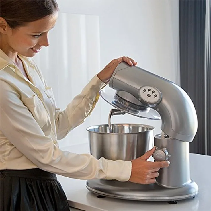 cecotec cecomixer Compact argent-pétrin