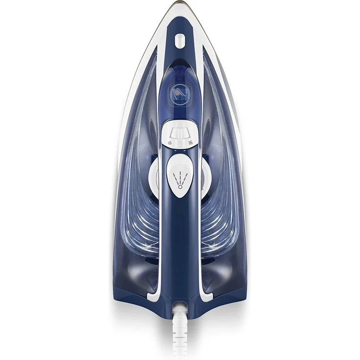 Tefal FV1845 Maestro Dampfbügeleisen (2300 Watt, 270 ml Wassertank) blau-weiß – Bild 3