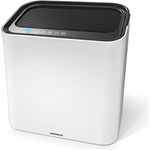 Soehnle Luftwäscher Airfresh Wash 500 für gesunde, saubere, natürlich feuchte Luft, Luftreiniger mit dreischichtigem Filtersystem, Luftbefeuchter mit LED Display für optimales Raumklima