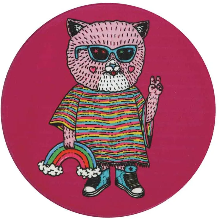 Maxwell & Williams Untersetzer Rund 10,5 cm Cat Mulga