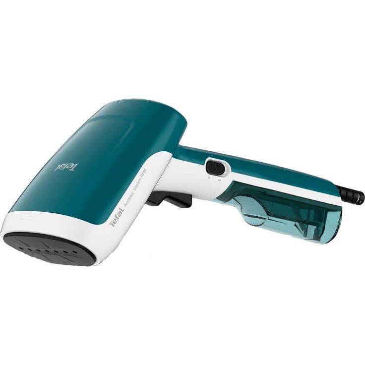 Tefal DT6131 Access Steam First Dampfbürste (1300 Watt, Dauerdampfmenge: 20 g-Min., schnelle Aufheizzeit, sehr leicht: 850 g) weiß-türkis, Steamer – Bild 4