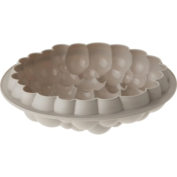 Silikomart 20.381.13.0065 Form aus silikon Bolle, Ø 22 cm, Grau