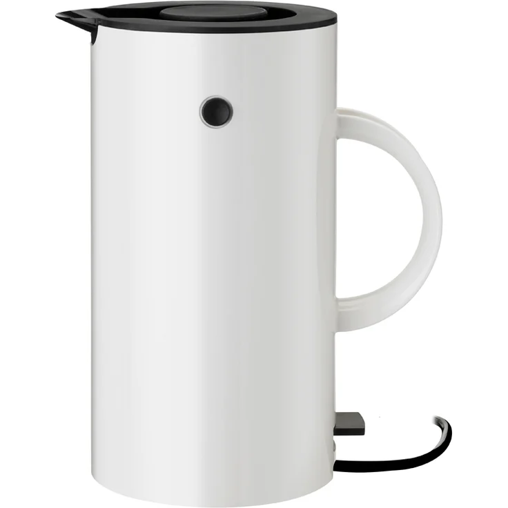 Stelton 890-1 EM77 Wasserkocher, 2200 W, 1,5 L Volumen, weiß – Bild 1