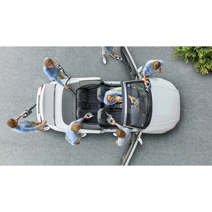 Bosch BKS8214W Unlimited Gen2 Serie 8 Handstaubsauger, 45 min Akkubetrieb, Akkuwechsel-Option, 3 Saugmodi – Bild 8