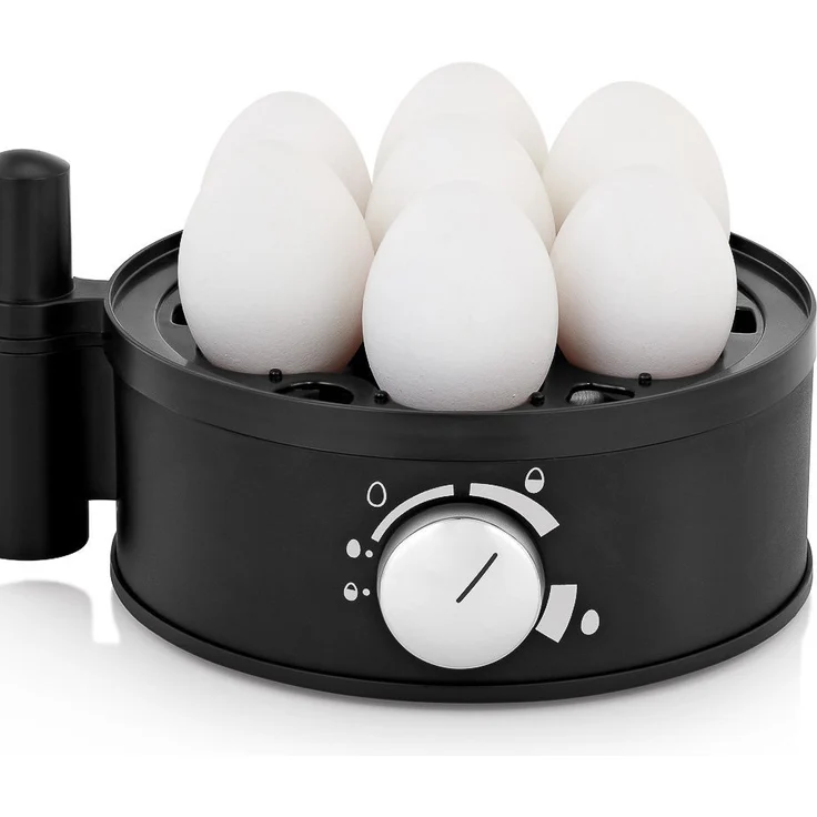 WMF Stelio Eierkocher, für 1-7 Eier, 350 W, mit Härtegradeinstellung, Eierhalter, Messbecher mit Eipick, edelstahl matt – Bild 6