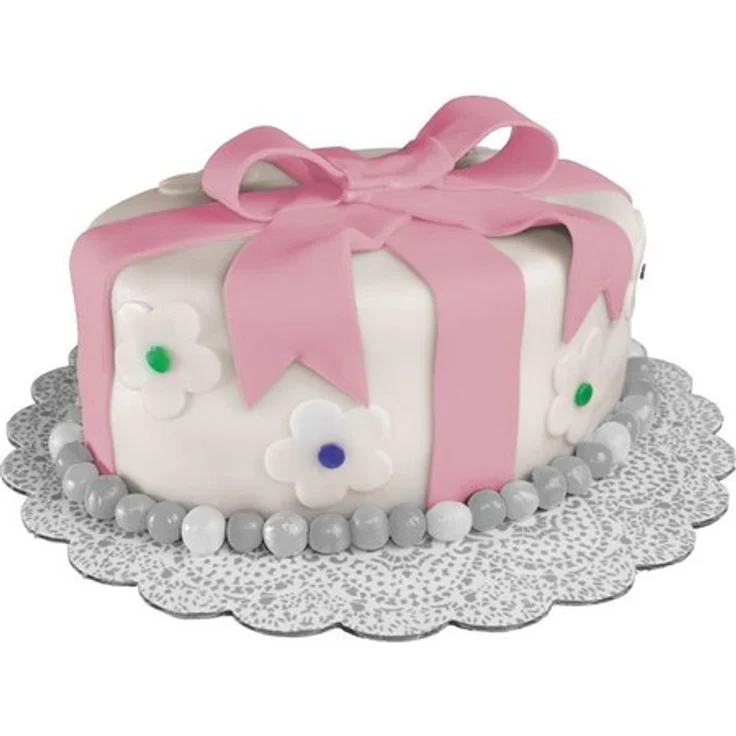 Rollfondant Pink 250 g – Bild 1