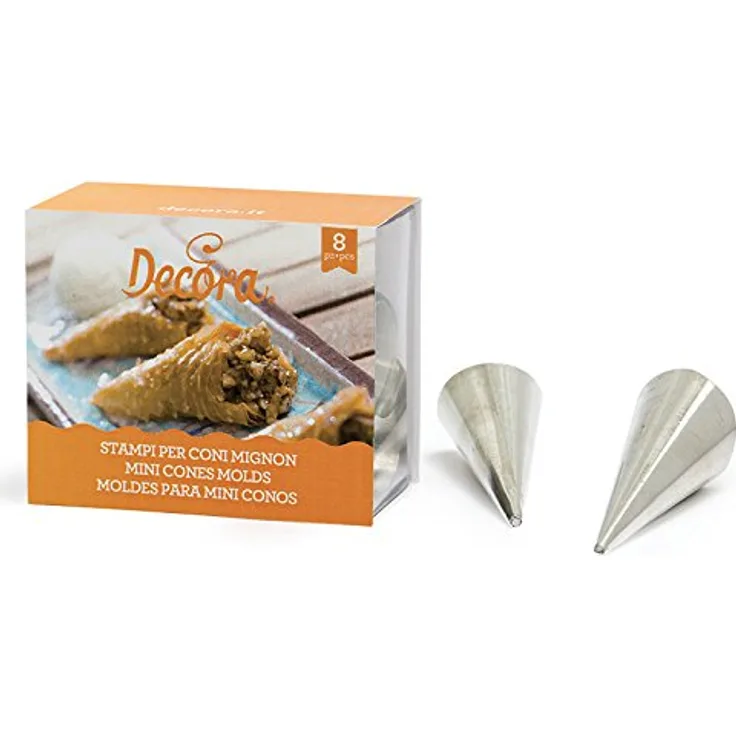 DECORA 0062225 8ER-Pack SCHAUMROLLEN-Form Mignon  2,5X7,5 cm