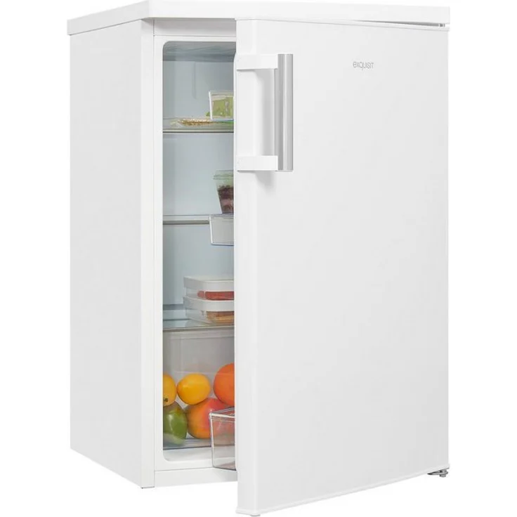 Exquisit KS16-V-H-010D Kühlschrank, freistehend, weiß, Breite 56 cm, Energieklasse D – Bild 5