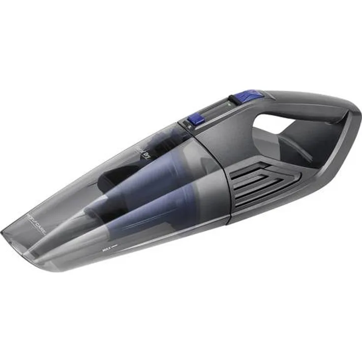 ProfiCare Profi Care PC-AKS 3034 Akkusauger, 2 in 1 Nass-und Trockensauger in Einem, für alle Oberflächen geeignet, leistungsstarker 14,8 V Lithium Ionen Akku, anthrazit-blau